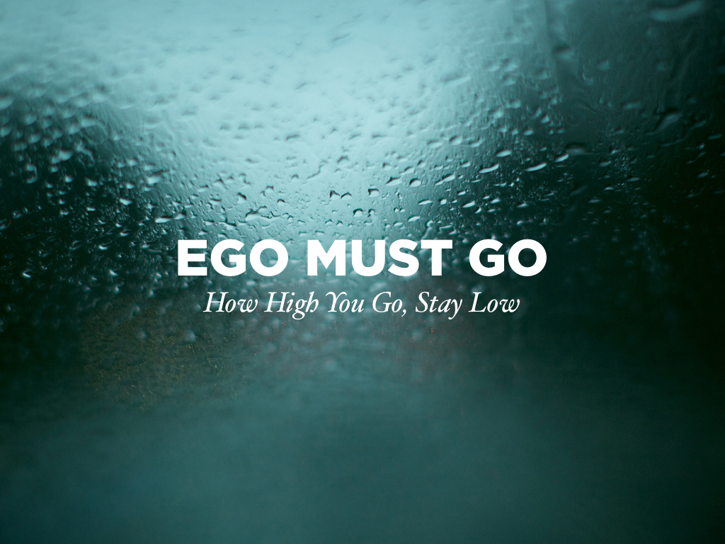 Wallpaper Of The Week Ego Must Go