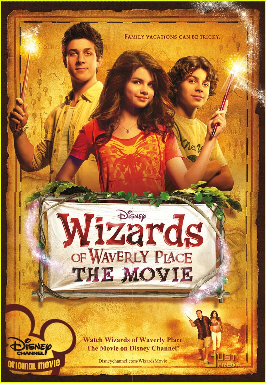 Wizards Of Waverly Place Movie Poster