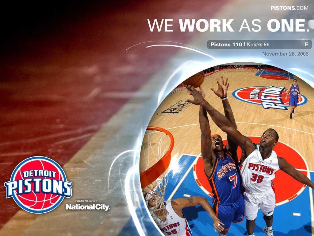 Detroit Pistons Basketball Wallpaper Get Your Tigers Desktop