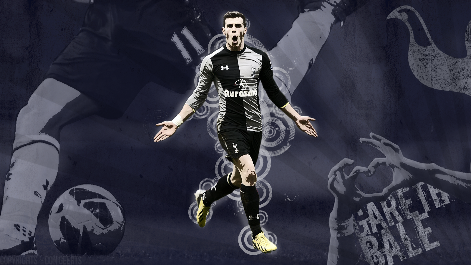 Bale HD Wallpaper Gareth