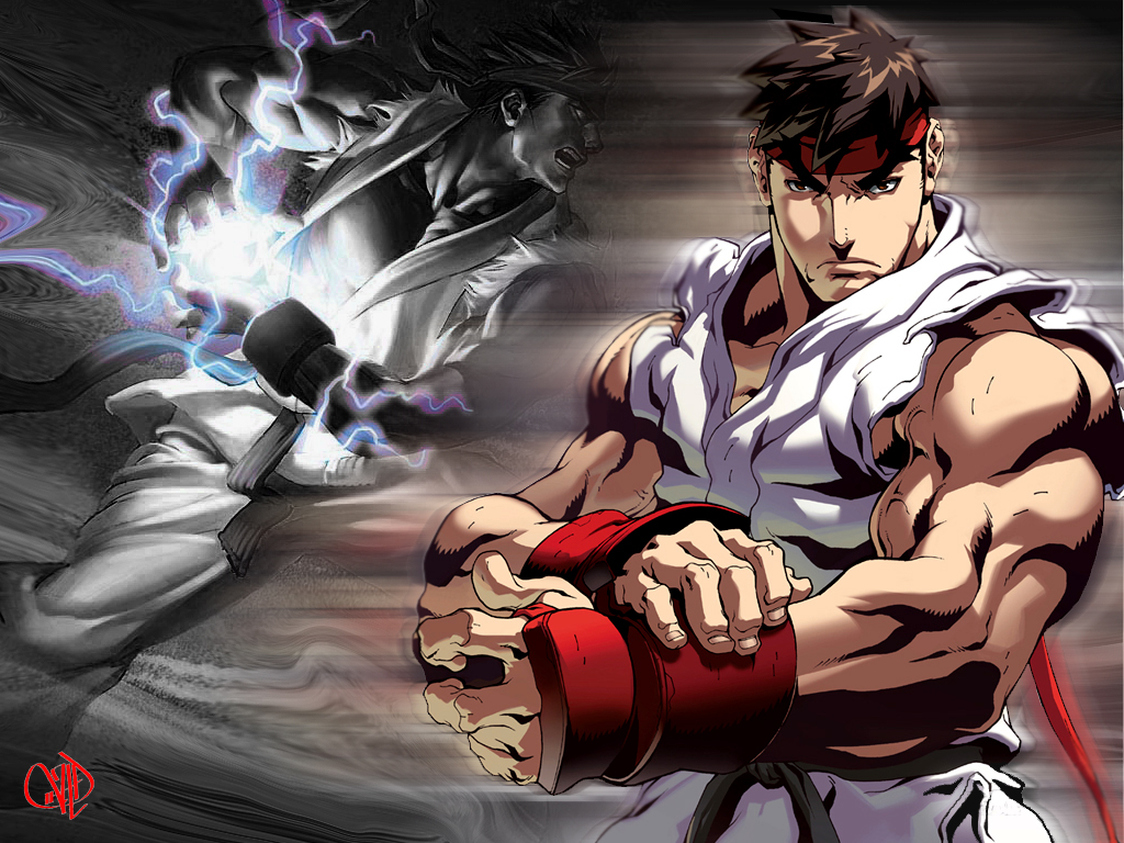 Ryu Wallpaper Jpeg
