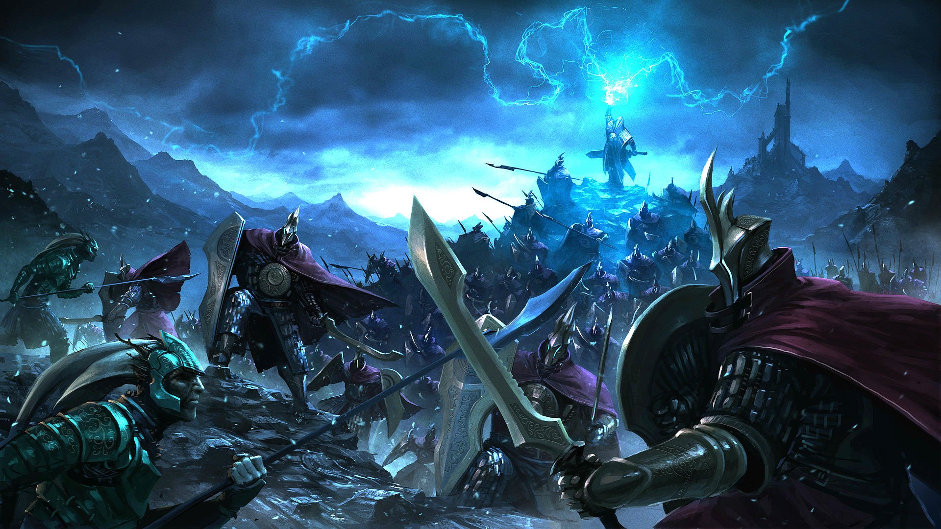 Endless Legend Strategy Fantasy X Warrior Fighting Wallpaper