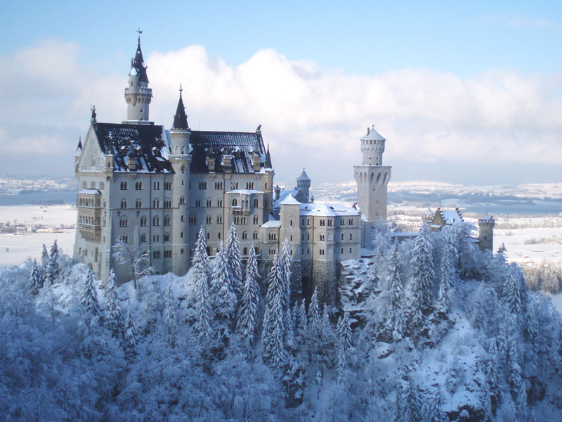 Neuschwanstein Castle Winter Session Attractions