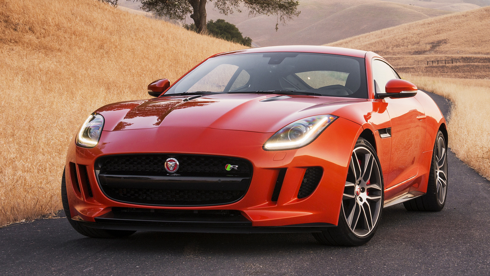 Jaguar F Type R Coupe Us Wallpaper And HD Image