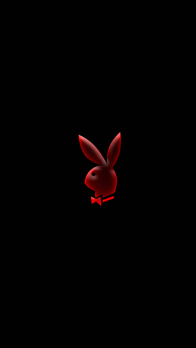 Red Playboy Iphone Wallpaper