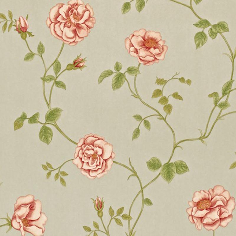 Sanderson Dapgro103 Rosalie Wallpaper A Painters Garden