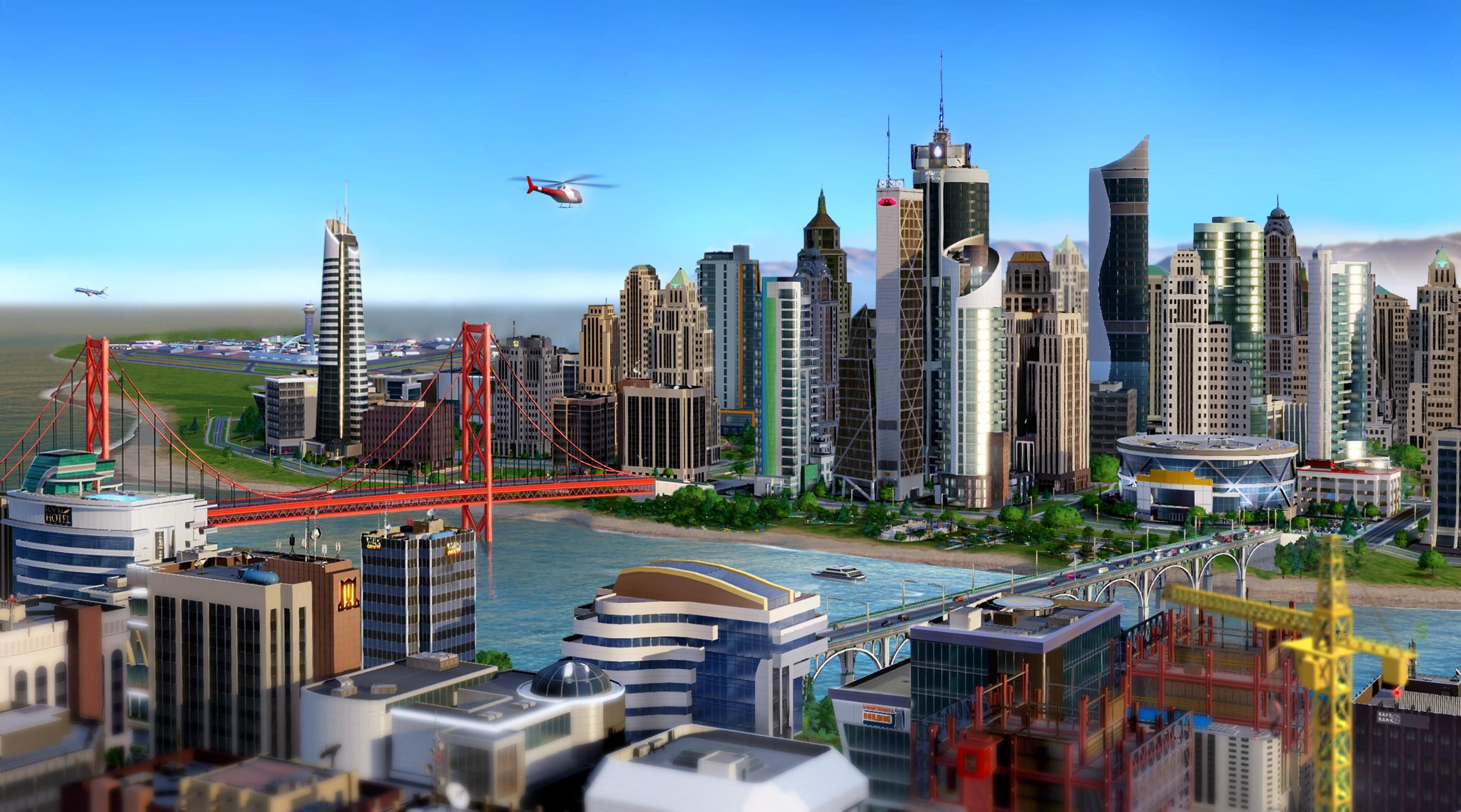 Simcity Cities Of Tomorrow Wallpaper Ehir Sil Eti Oyun Fifa