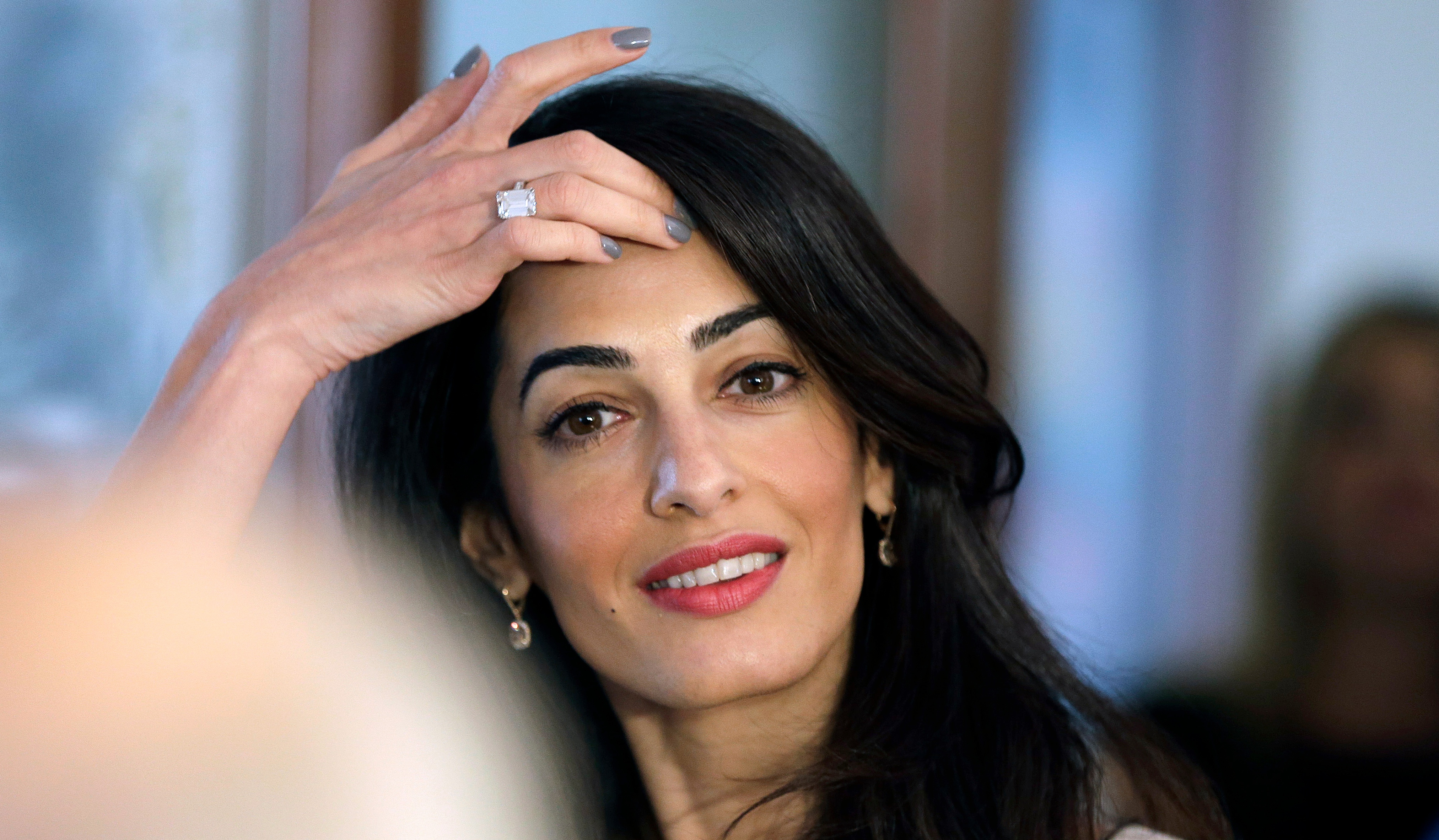 Amal Clooney Wallpaper And Background Image