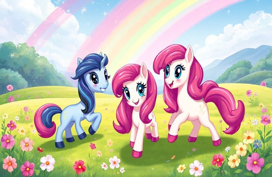My Little Pony Wallpaper