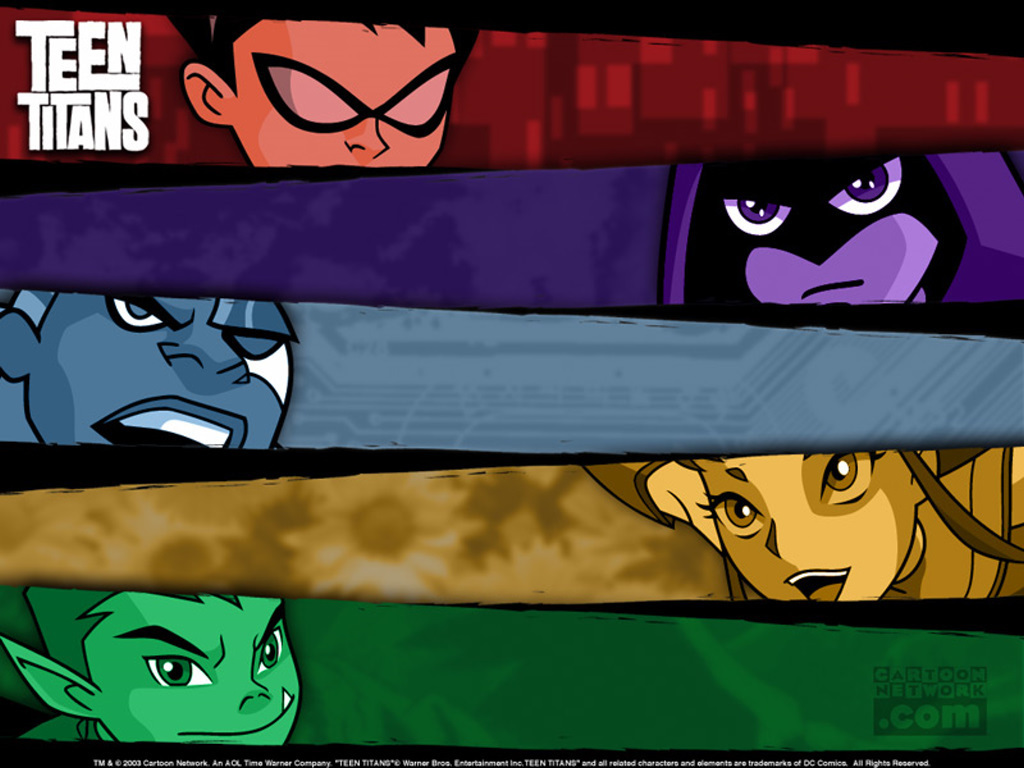 Teen Titans   Teen Titans Wallpaper 10373295