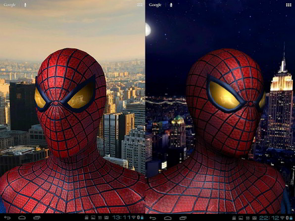 Amazing Spider Man 3d Live Wallpaper Para Dispositivos Android