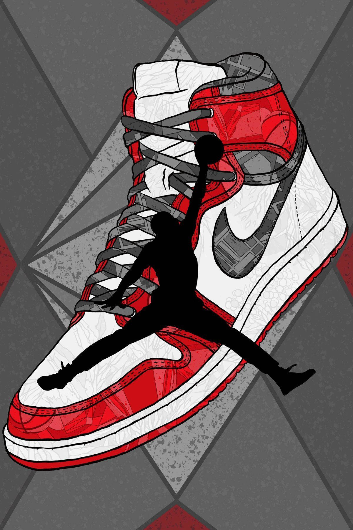 Cartoon Shoe Wallpaper