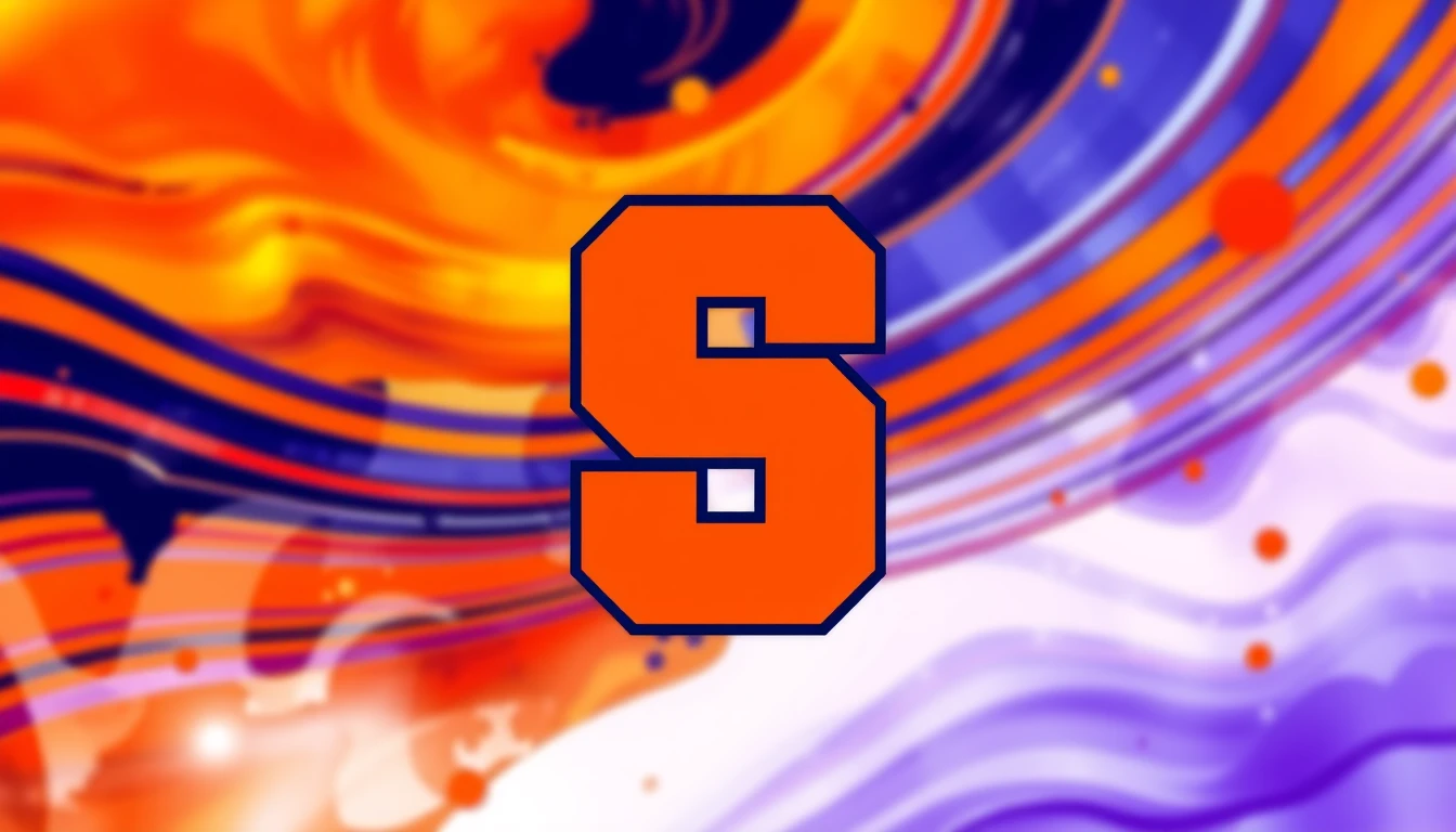 Syracuse Logo Wallpaper