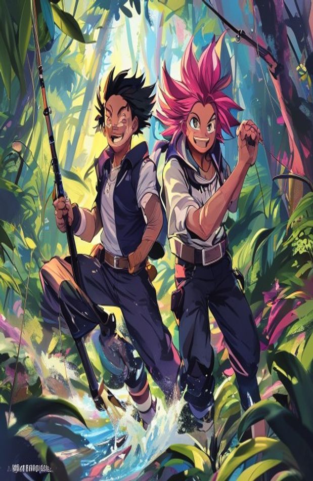 Gon And Killua Wallpaper
