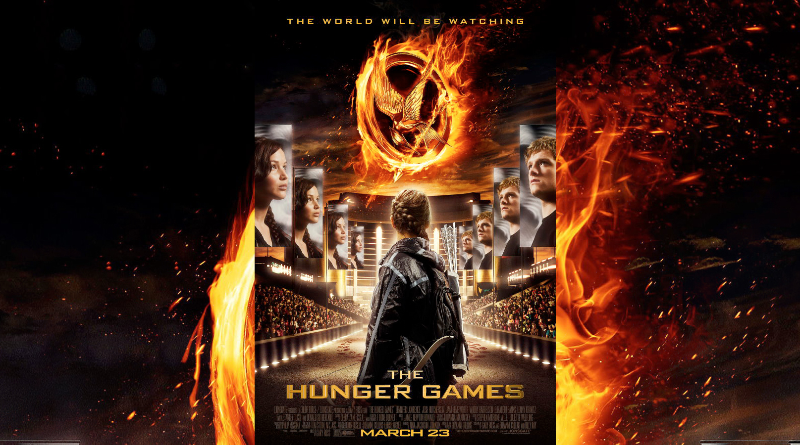 The Hunger Games Wallpaper Desktop Image