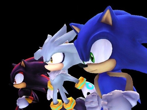 sonic shadow and silver sonic and other sonic characters 28365857 500