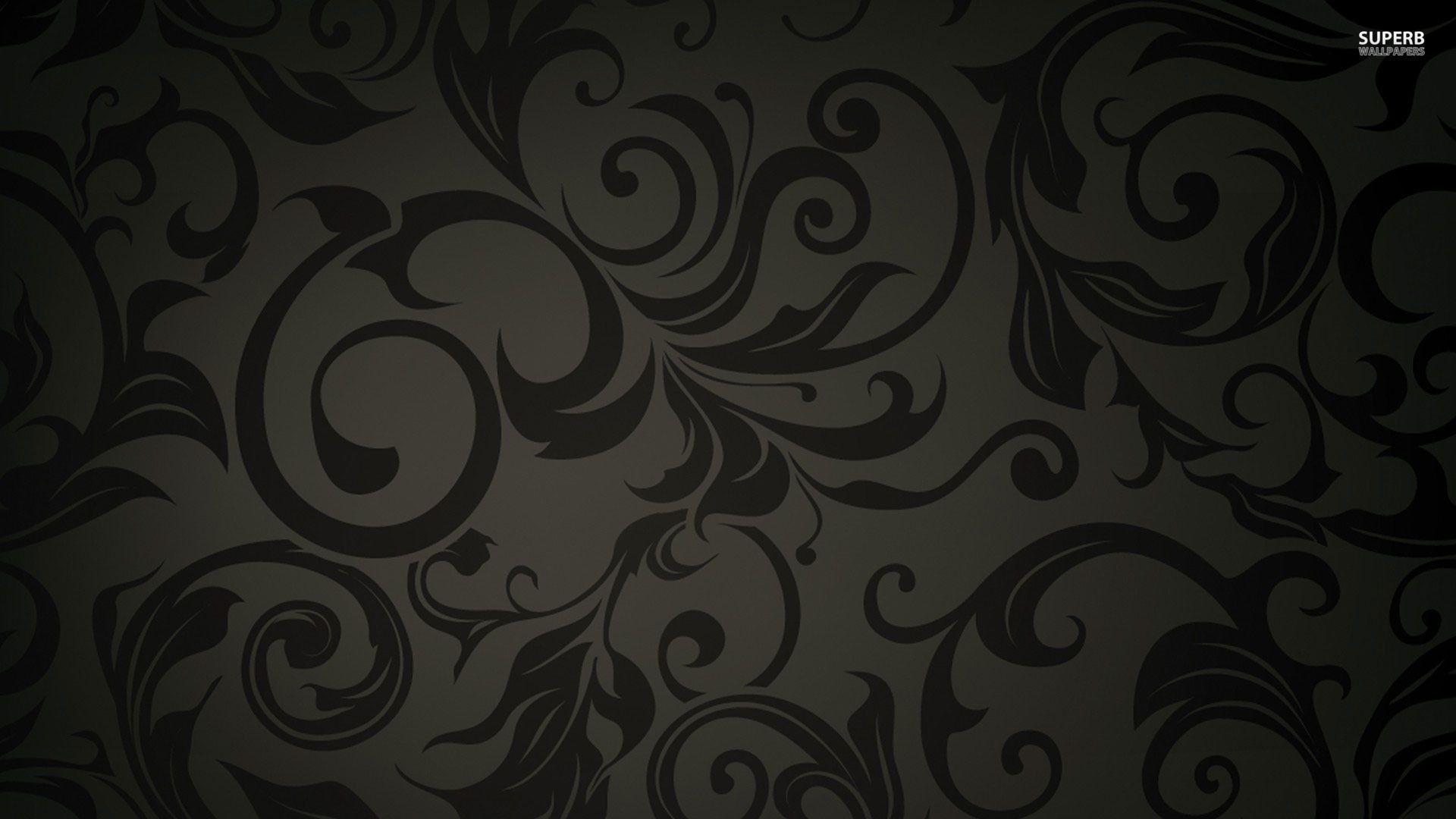 Swirl Pattern Wallpaper