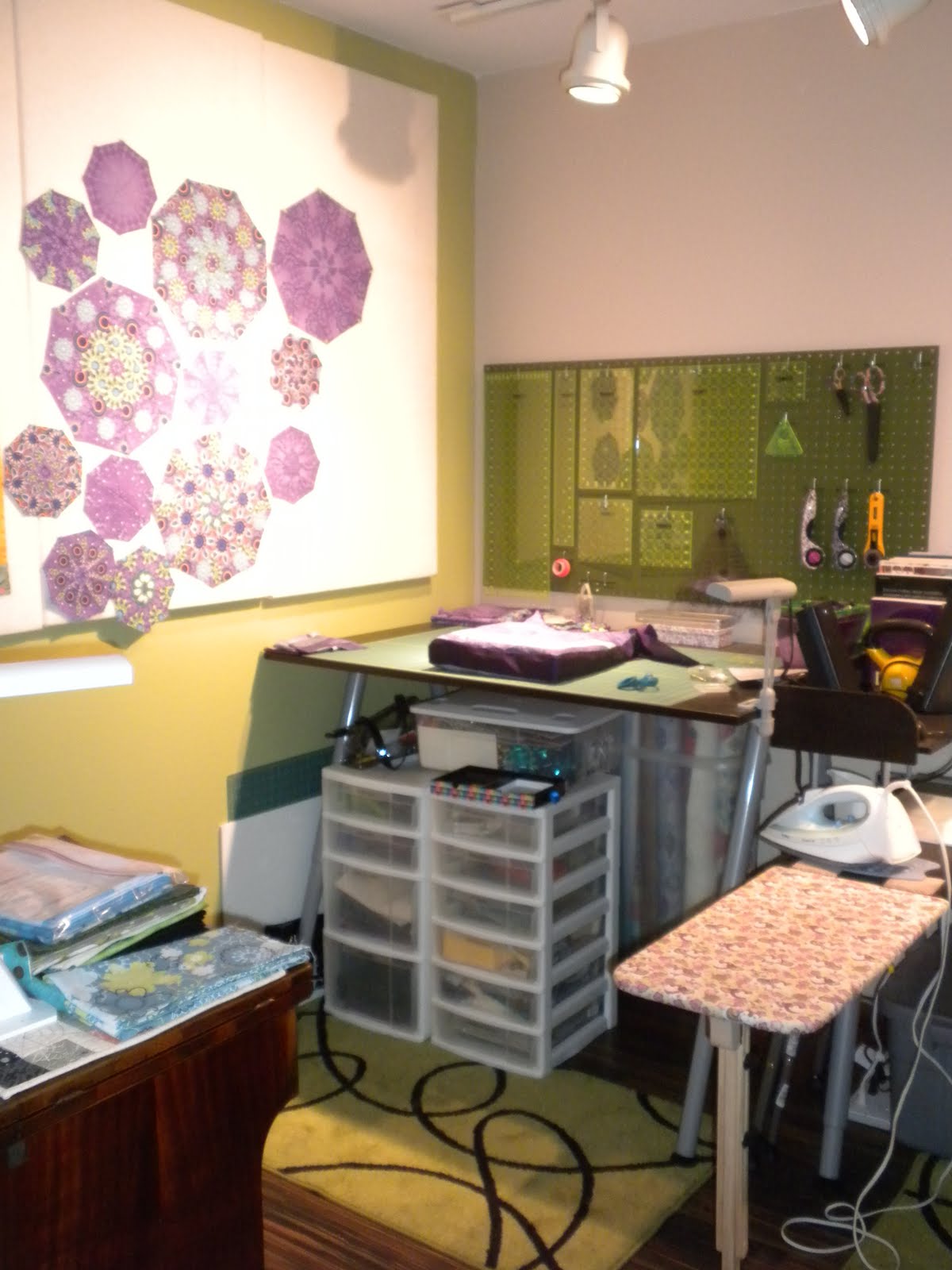 🔥 Free download Vintage sewing pattern wallpaper Sewing Room Inspiration Pinterest [480x640] for