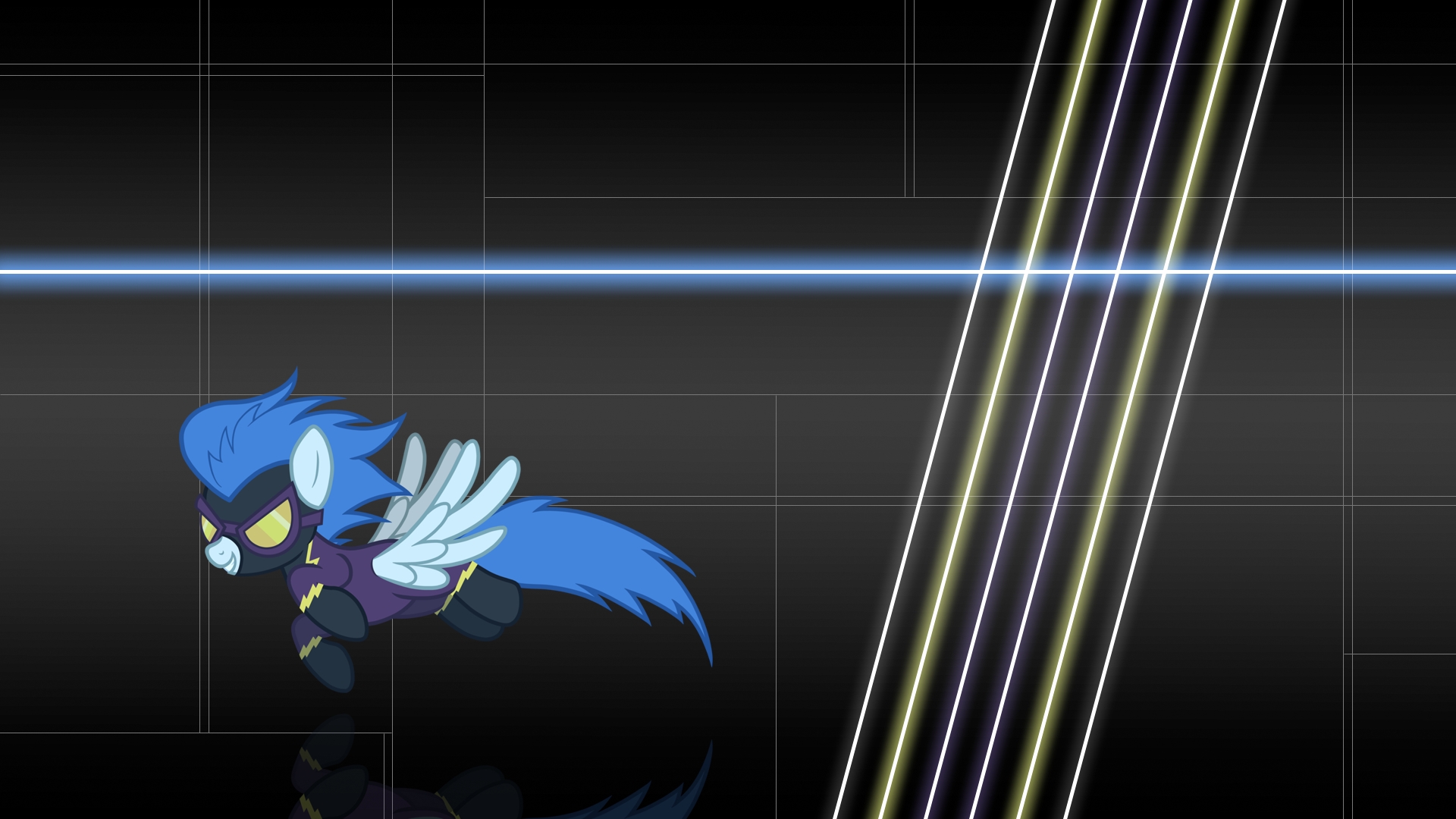 My Little Pony Background Shadowbolts Wallpaper High