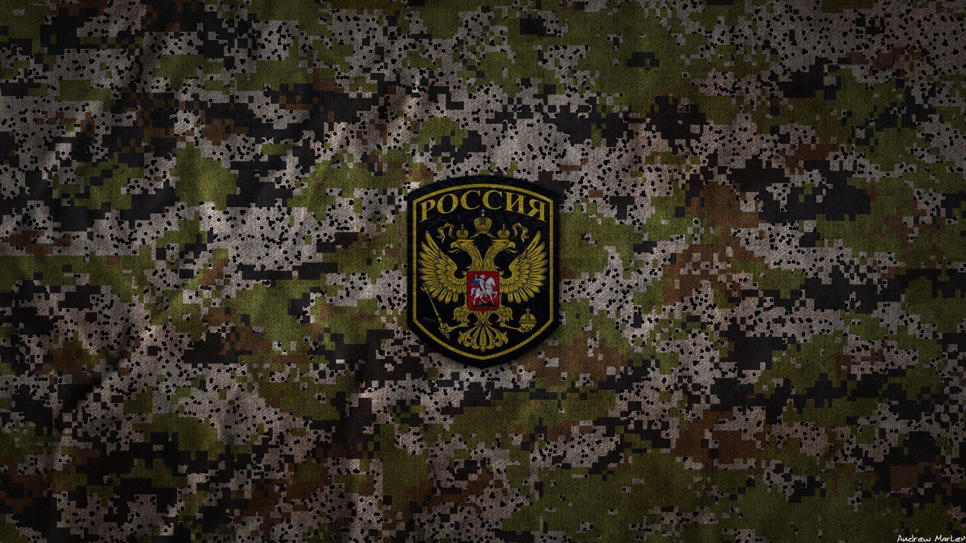 The Army Russia Camouflage Twilight Woodland