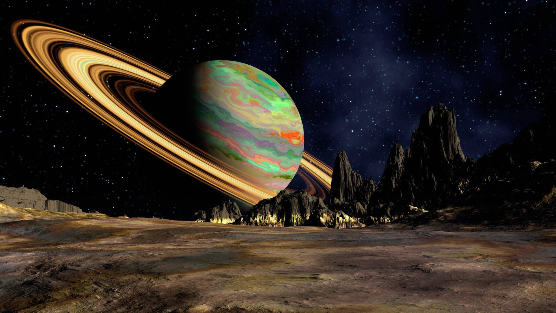 Top Saturn 4k Wallpaper Full HD To Use