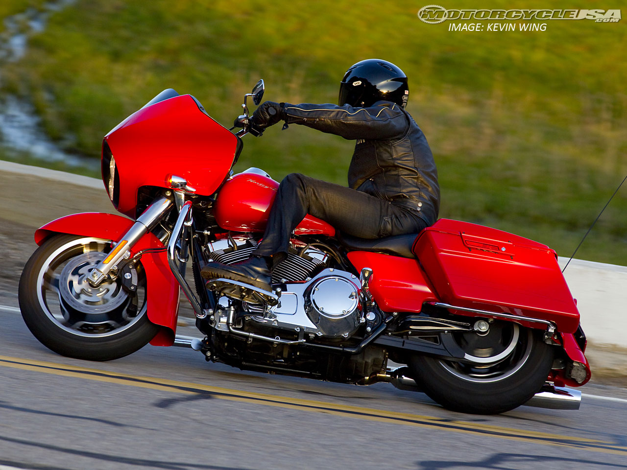 Carving Up San Diego S Back Roads With The Harley Davidson Road