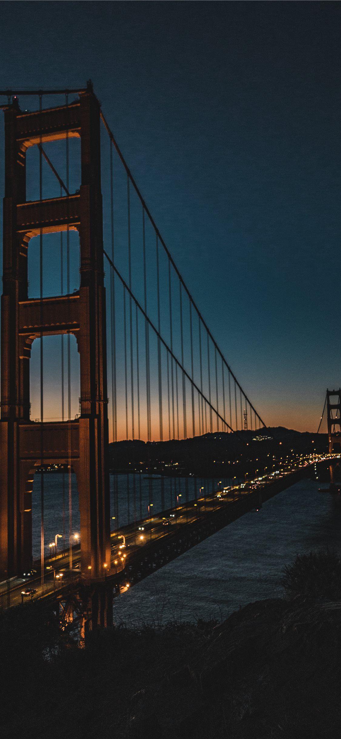 Free download the golden gate at night wallpaper beaty your