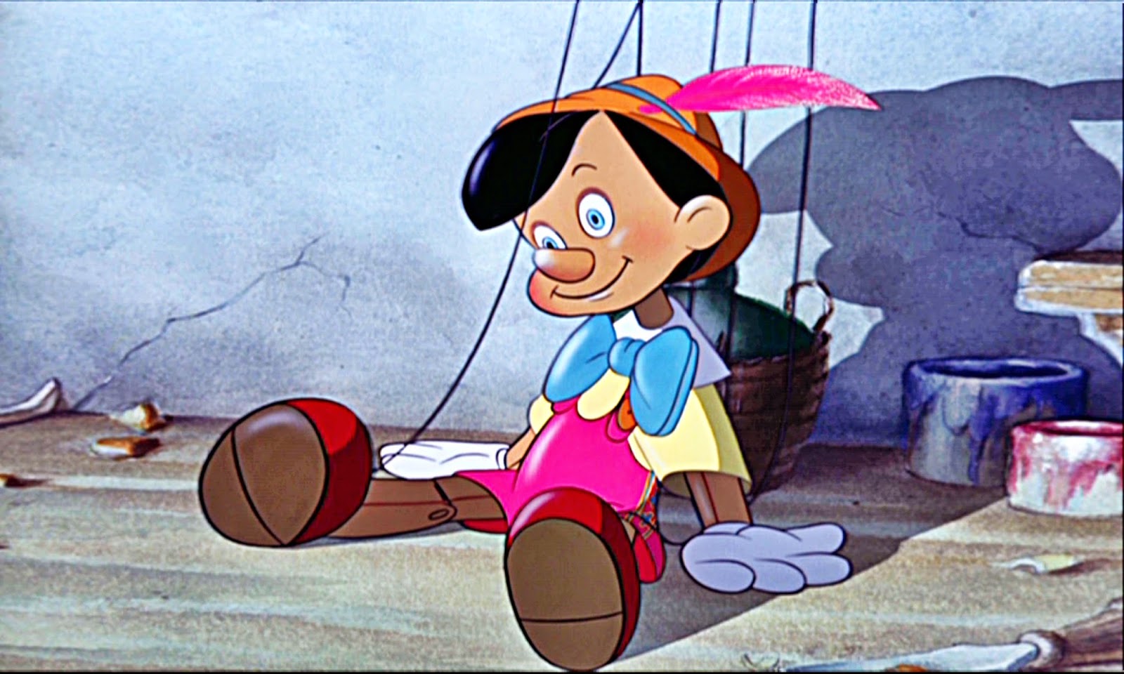 Pinocchio HD Wallpaper