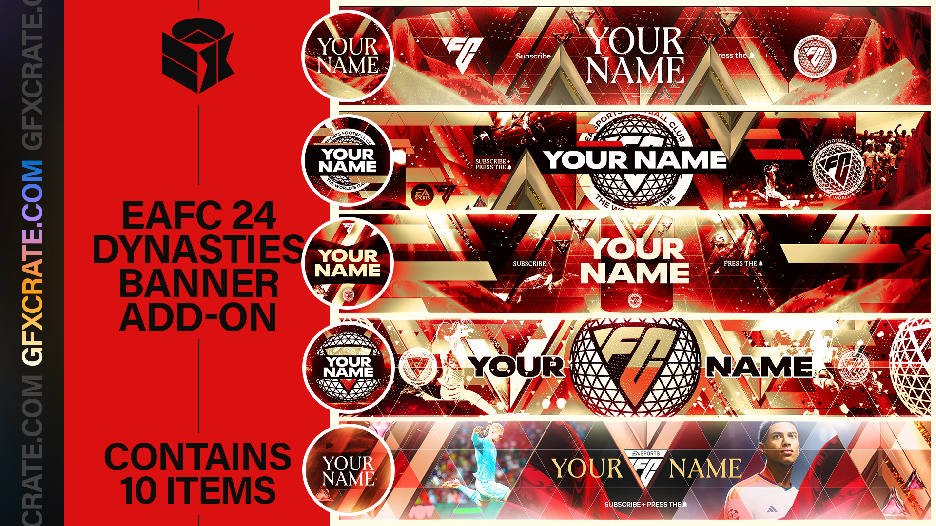 Ultimate Dynasties Add On For Eafc Banner Logo Pack
