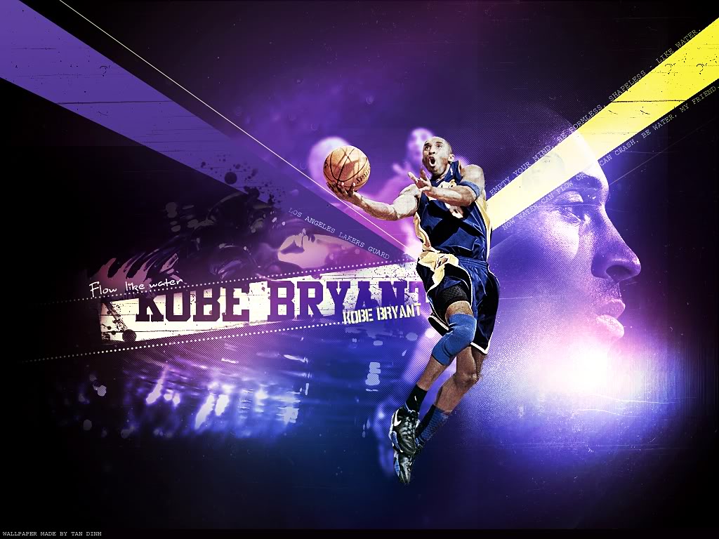 Kobe Bryant Los Angeles Lakers Graphics Code