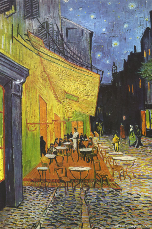 Vincent Van Gogh iPhone Wallpaper Art