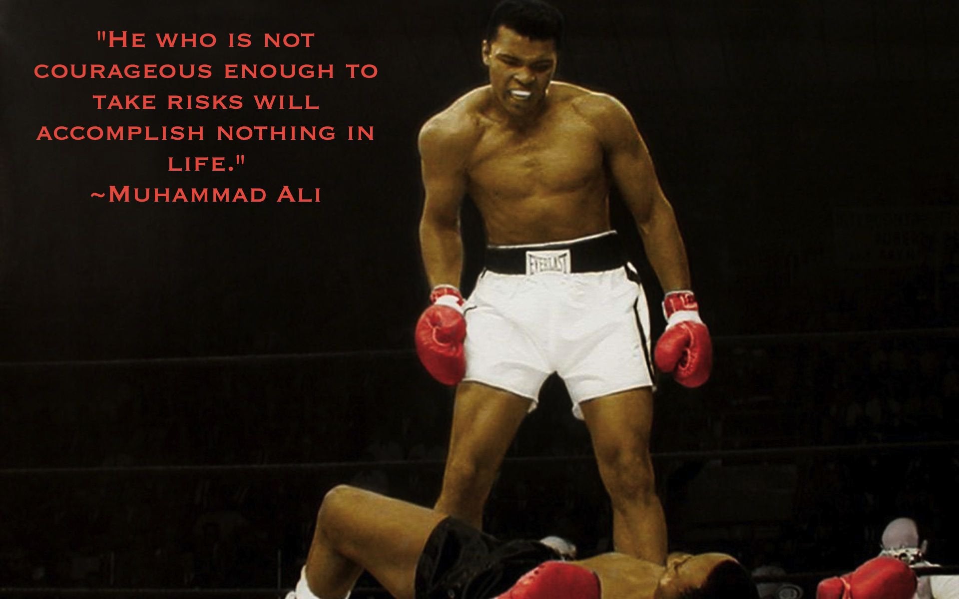 I Ve Made A Muhammad Ali Background For You Guys Getmotivated