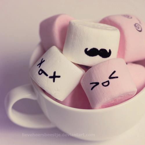 Cute Mustache Backgrounds Cute moustache pastel pink