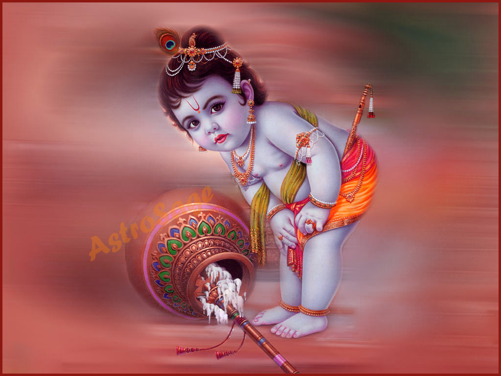 Krishna Wallpaper Of