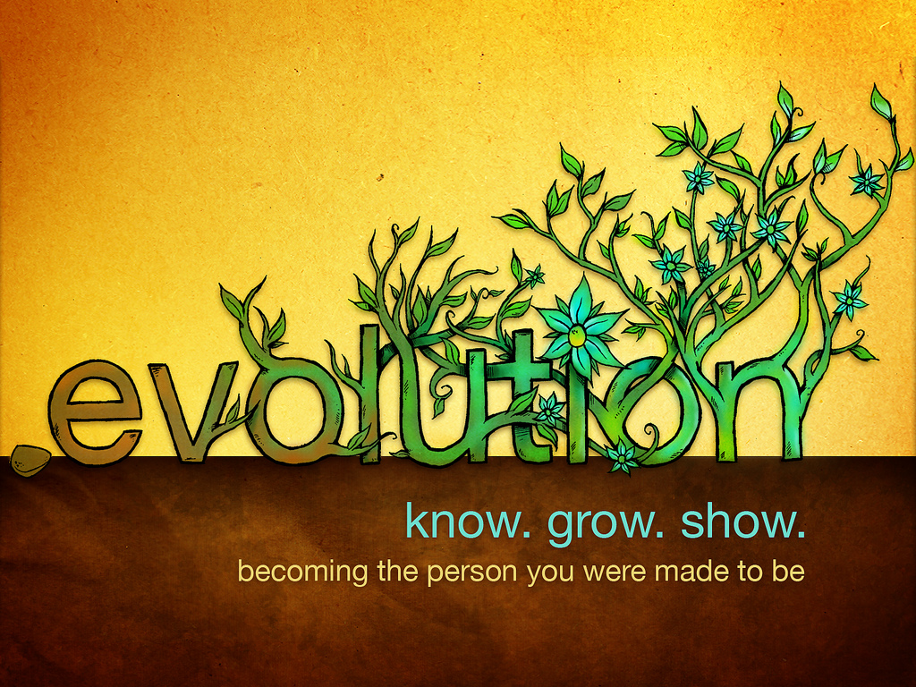 Evolution Wallpaper   Christian Wallpapers and Backgrounds
