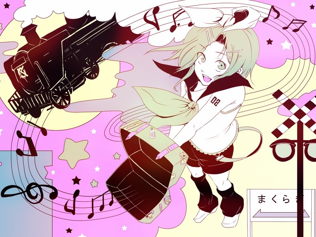 Rin Kagamine Vocaloid Wallpaper Vocaloids