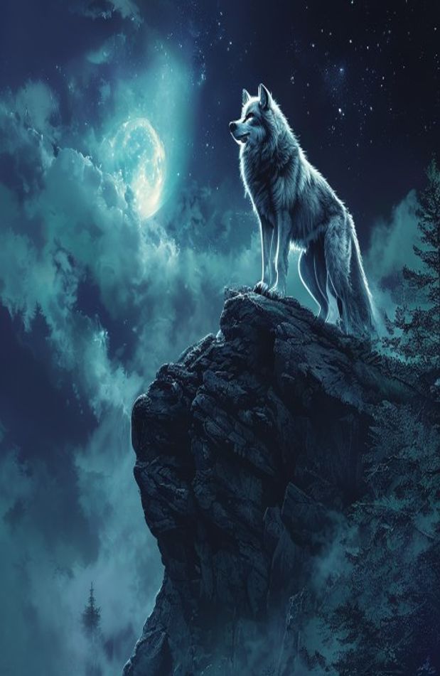 Live Wolf Wallpaper