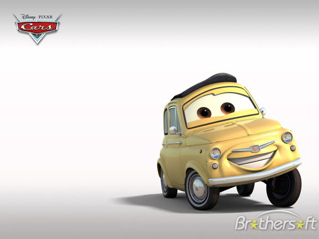Funny Cars Screensaver