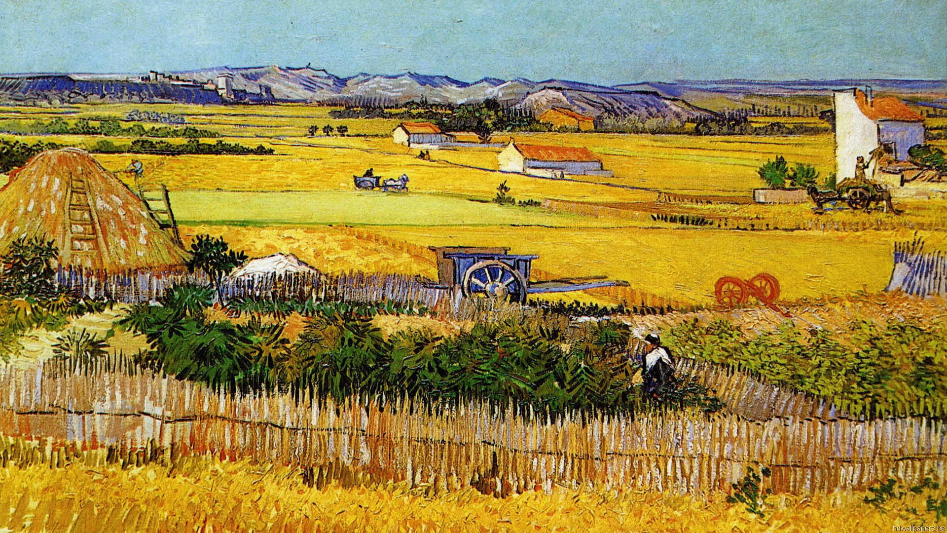 Van Gogh HD Wallpaper - WallpaperSafari