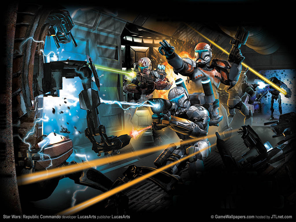 Star Wars Clone Battle Trek Fans Photo