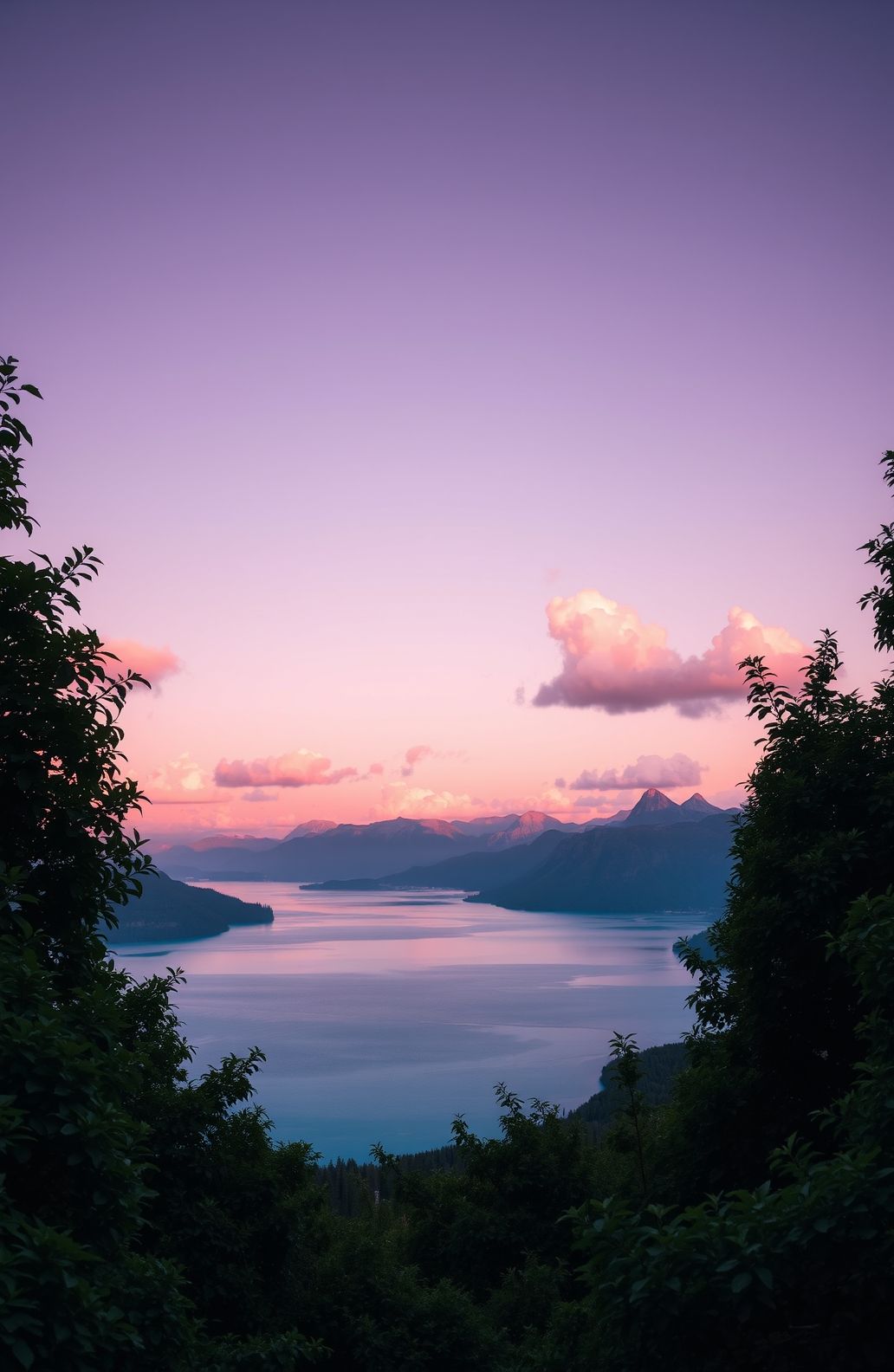 Pink Sky Wallpaper