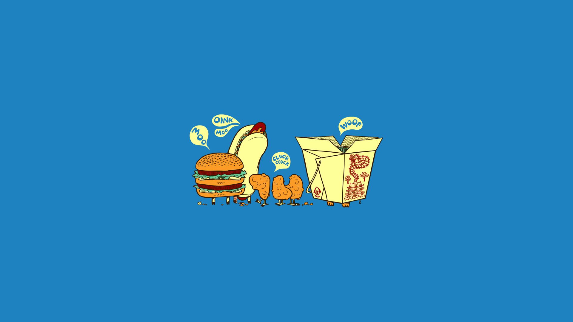 Funny Food Wallpaper Top Background