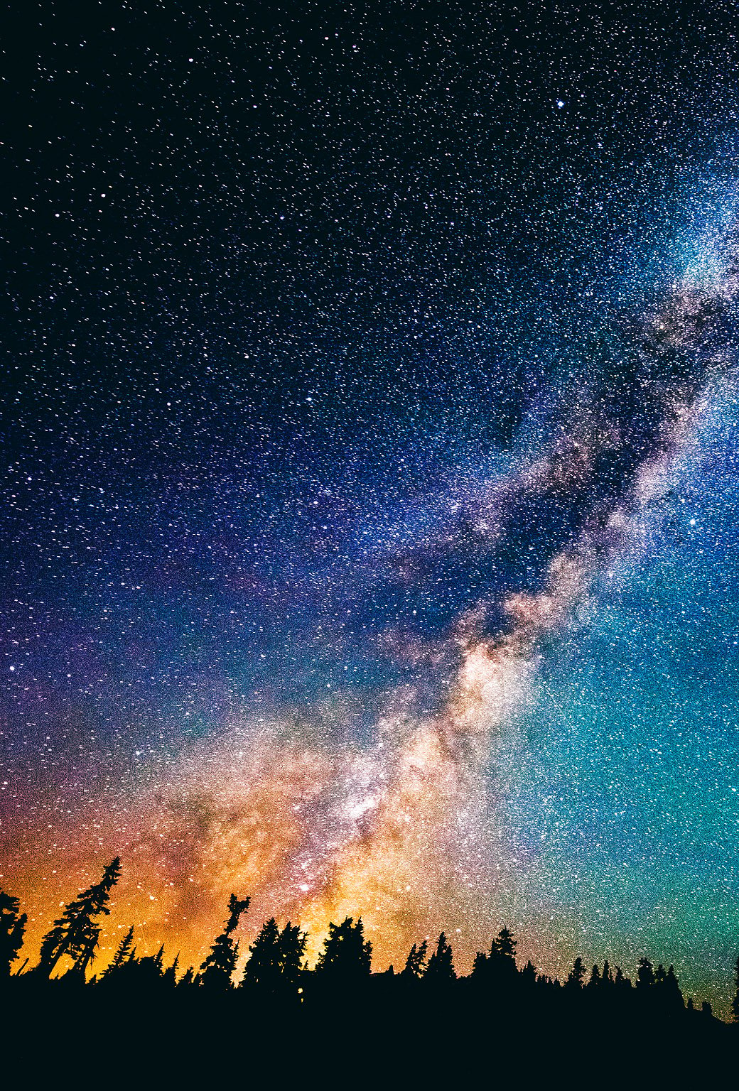 Wallpapers of the week starred night sky