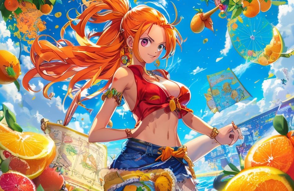 Nami One Piece Wallpaper