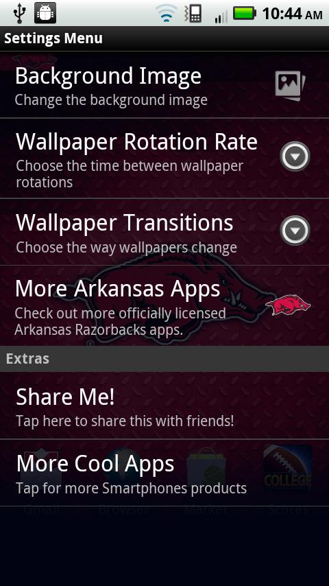 Arkansas Razorbacks Wallpaper Android Apps And Tests Androidpit
