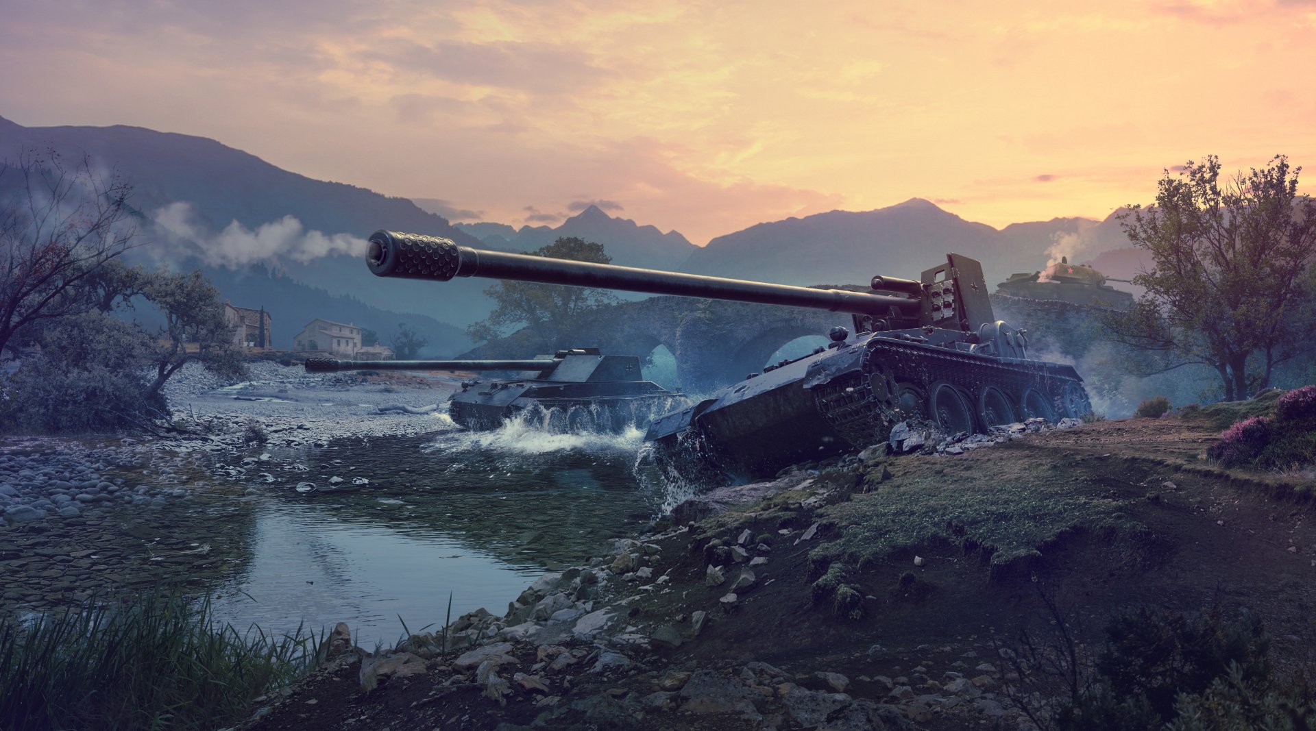World Of Tanks Wallpaper