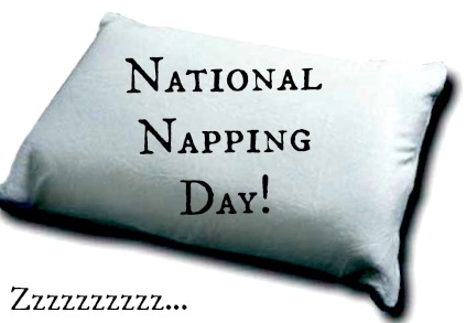National Napping Day