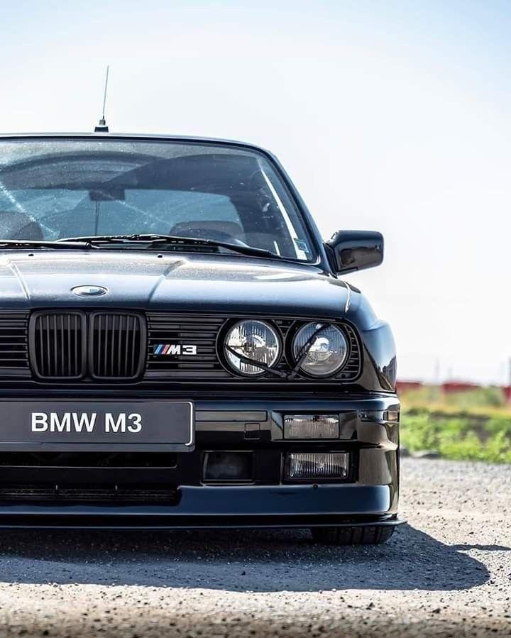 Black E30 M3 Bmw Classic Cars