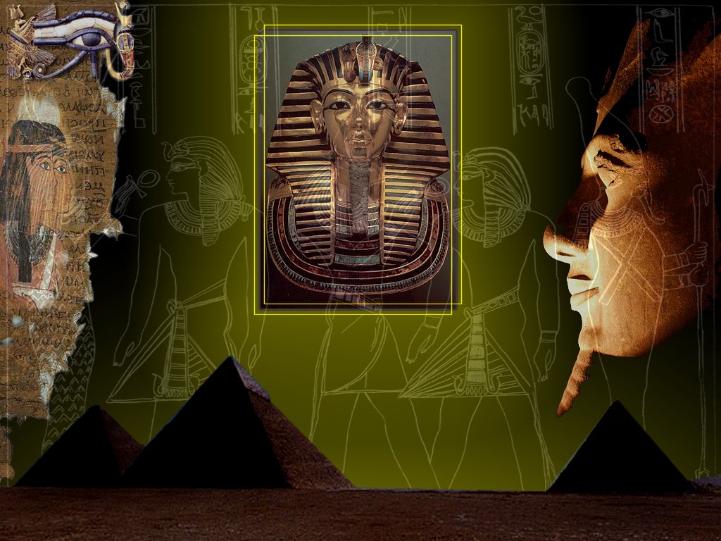 Egyptian Mythology So I Decided One Day To Create A Desktop Wallpaper