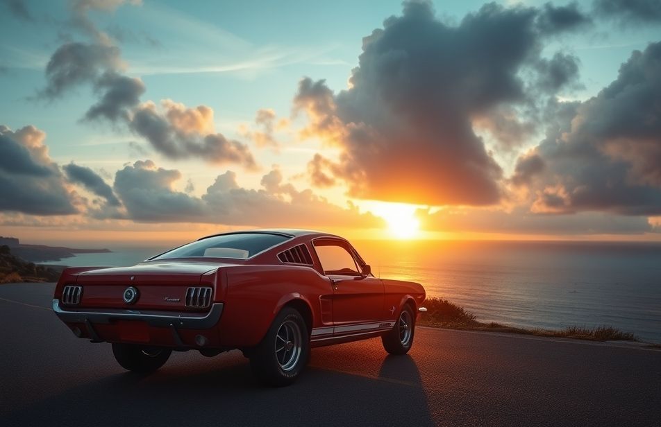 Classic Ford Mustang Wallpaper